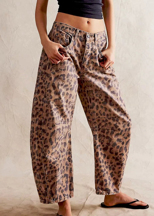 מכנס קז'ואל רחבים לנשים