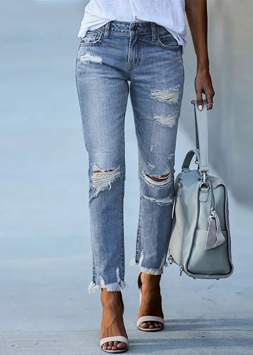 מכנסי ג'ינס דגם בוקרשט