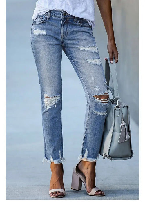 מכנסי ג'ינס דגם בוקרשט