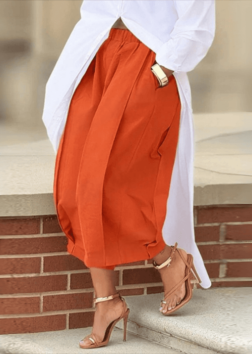 מכנסיים אלגנטיים  – נוחות ופשטות עם טאץ’ יוקרתי