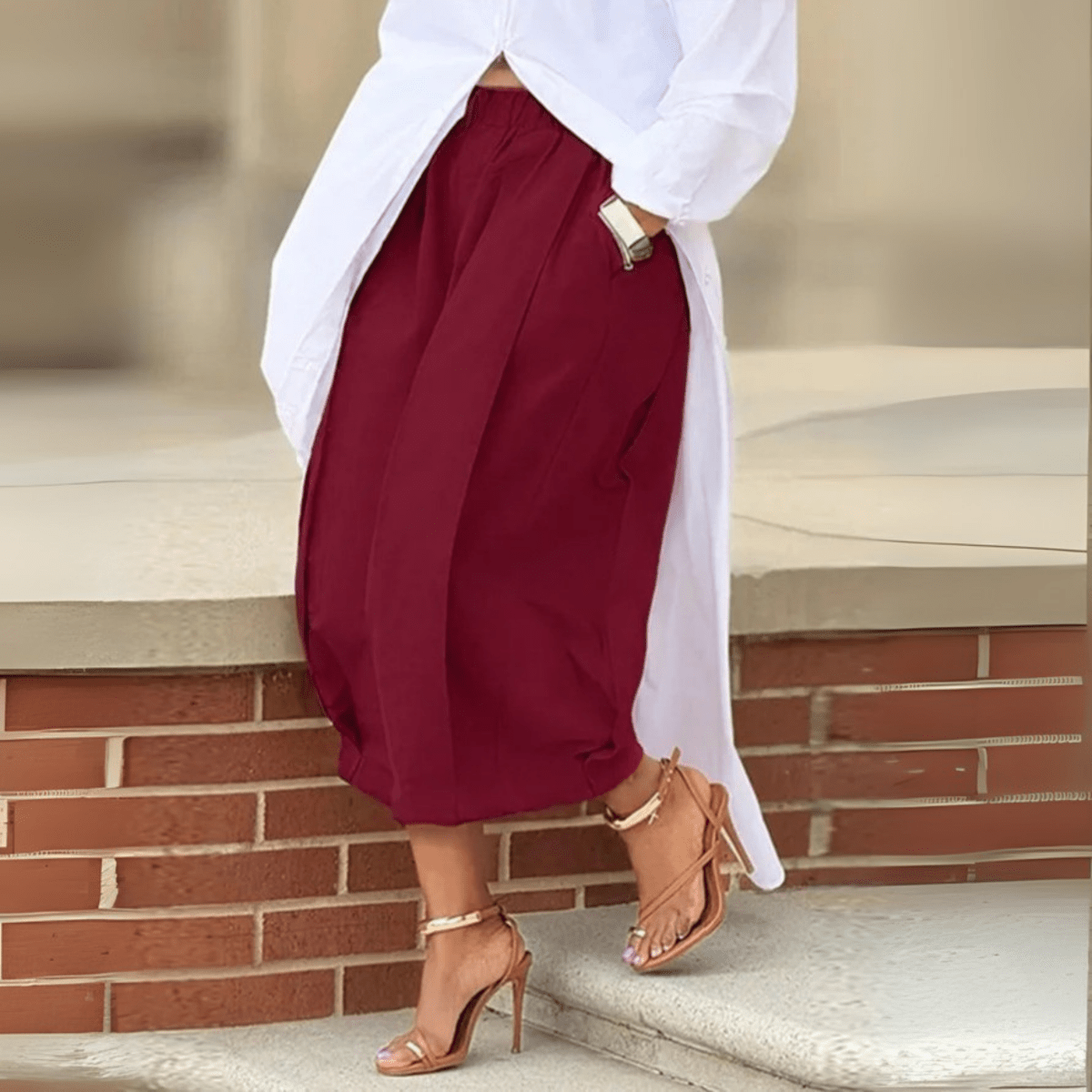 מכנסיים אלגנטיים – נוחות ופשטות עם טאץ’ יוקרתי - Elora