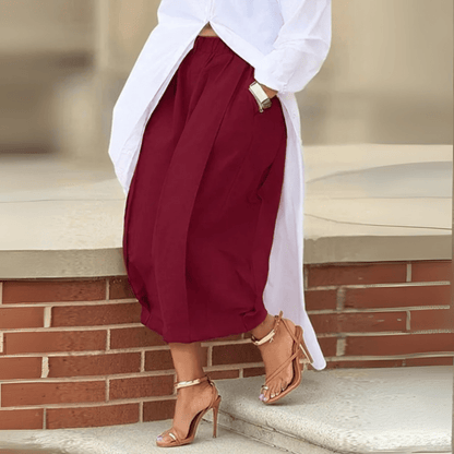 מכנסיים אלגנטיים – נוחות ופשטות עם טאץ’ יוקרתי - Elora