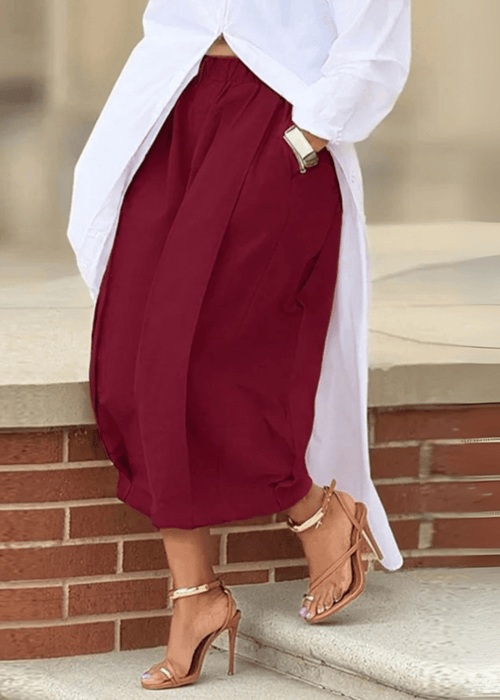 מכנסיים אלגנטיים  – נוחות ופשטות עם טאץ’ יוקרתי