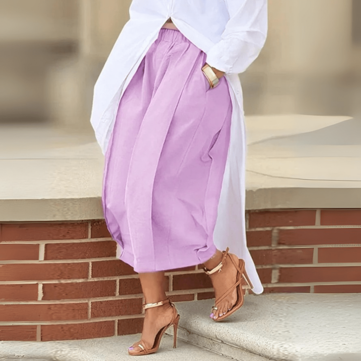 מכנסיים אלגנטיים – נוחות ופשטות עם טאץ’ יוקרתי - Elora