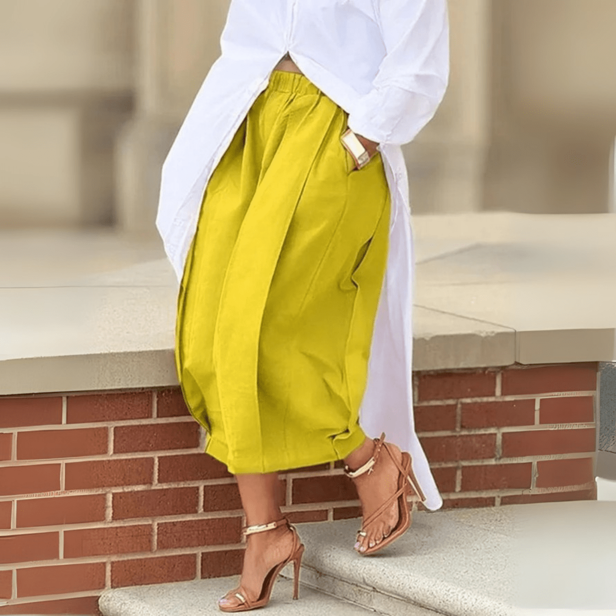 מכנסיים אלגנטיים – נוחות ופשטות עם טאץ’ יוקרתי - Elora