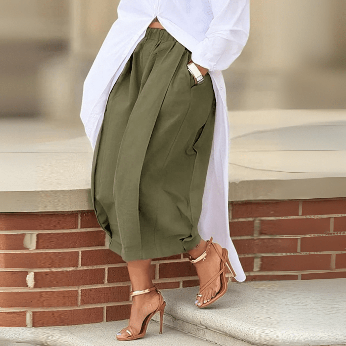 מכנסיים אלגנטיים – נוחות ופשטות עם טאץ’ יוקרתי - Elora