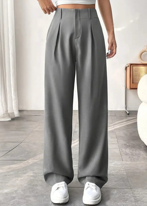 מכנסיים אלגנטיים רחבים – סטייל ונוחות למראה מושלם