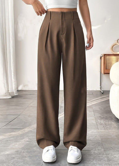 מכנסיים אלגנטיים רחבים – סטייל ונוחות למראה מושלם