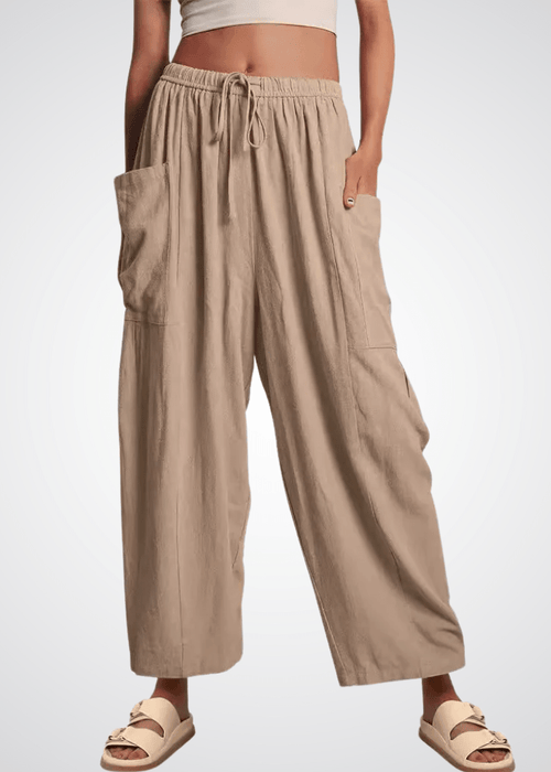 מכנסיים רחבים לנוחות וסטייל יומיומי