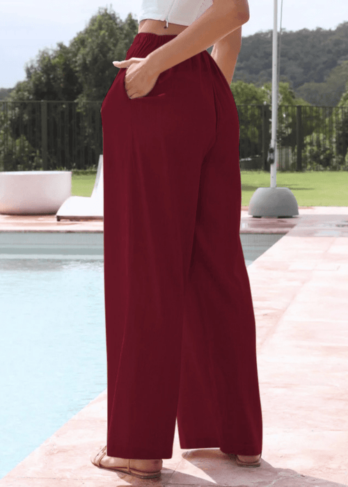 מכנסיים רחבים וקלים לקיץ – סטייל שמשדר רוגע