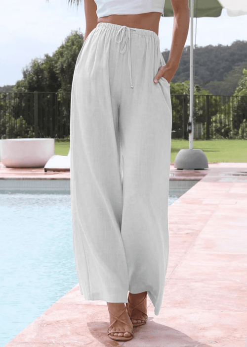 מכנסיים רחבים וקלים לקיץ – סטייל שמשדר רוגע