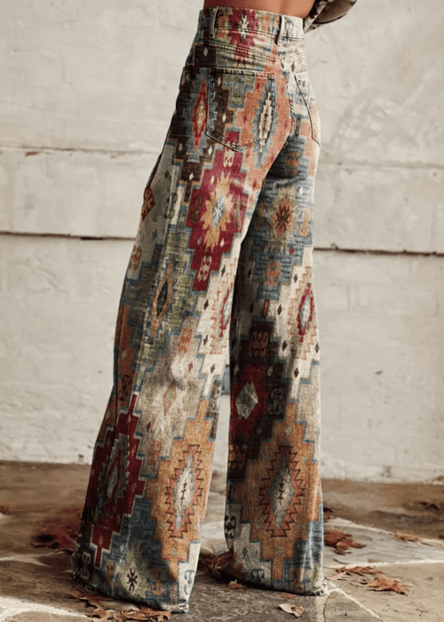 מכנסים רחבים – נינוחות חופשית עם סטייל וינטג’ מהמם