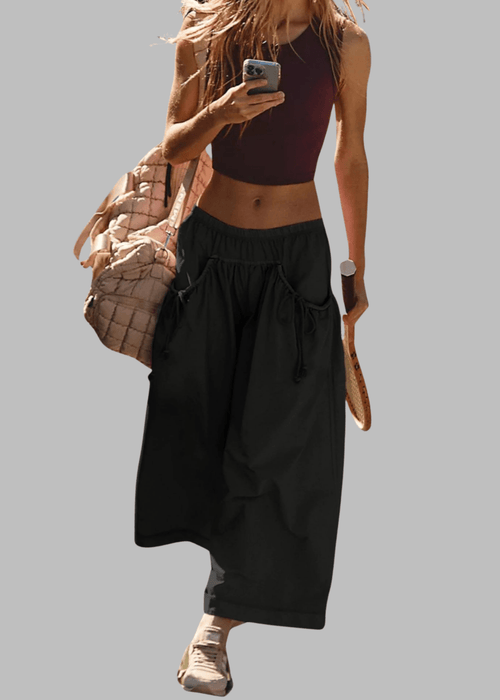 מכנסים רחבים – נוחות עם נגיעת סטייל עירוני