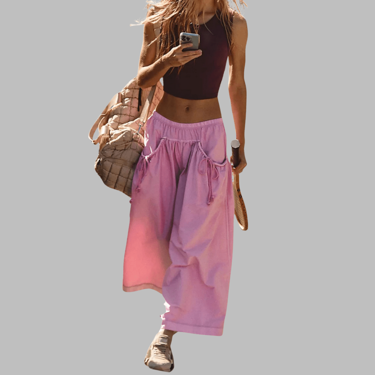 מכנסים רחבים – נוחות עם נגיעת סטייל עירוני - Elora