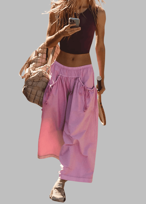 מכנסים רחבים – נוחות עם נגיעת סטייל עירוני