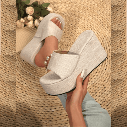 נעלי פלטפורמה יומיומיות – נוחות ואלגנטיות לכל שעות היום - Elora