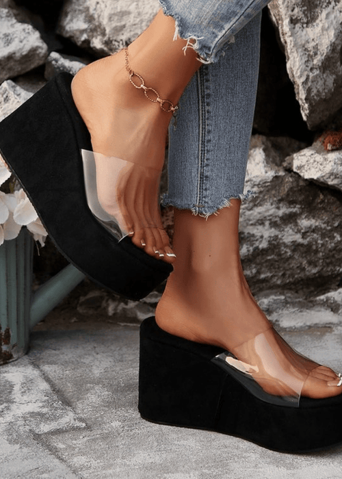 נעלי פלטפורמה יומיומיות – נוחות ואלגנטיות לכל שעות היום