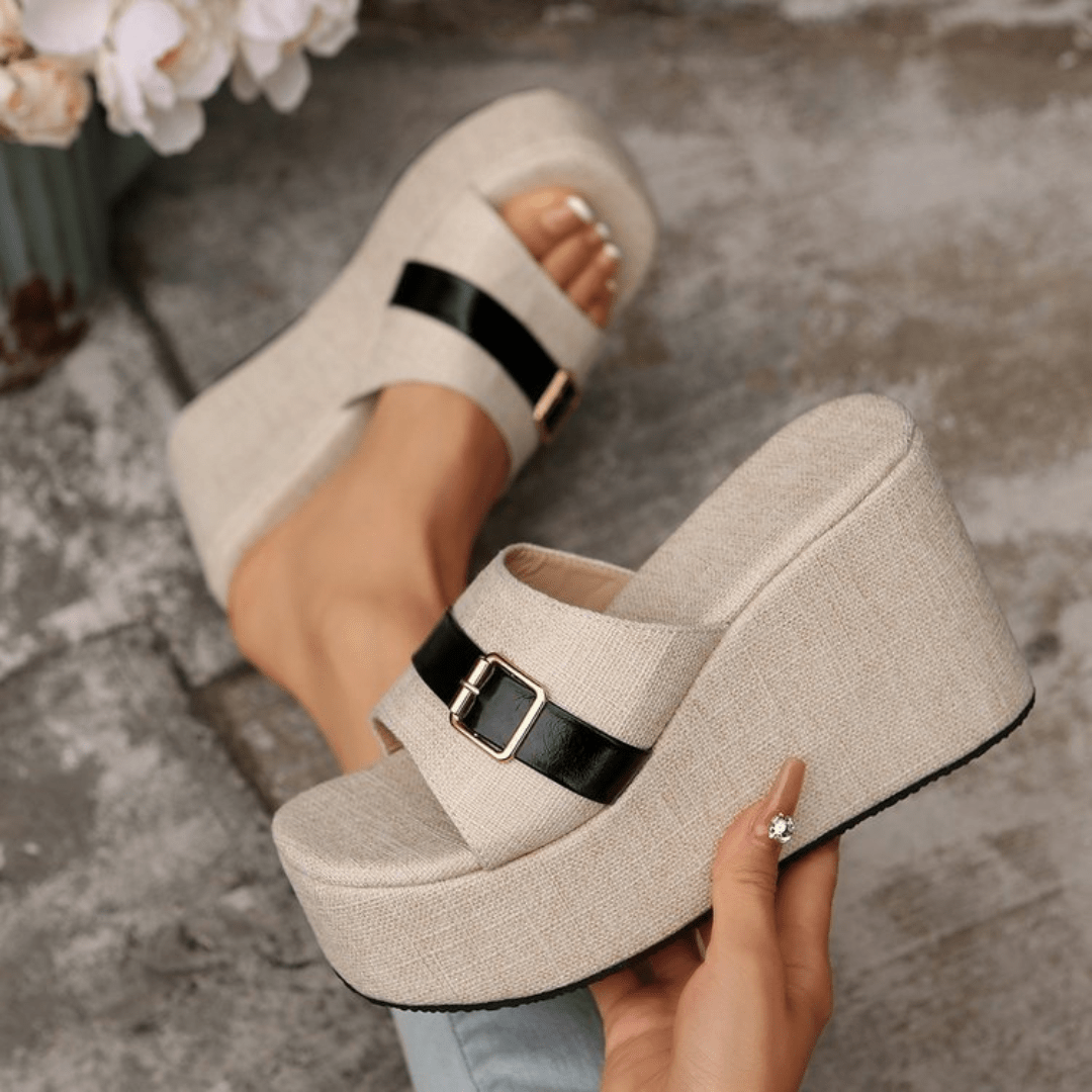 נעלי פלטפורמה יומיומיות – נוחות ואלגנטיות לכל שעות היום - Elora
