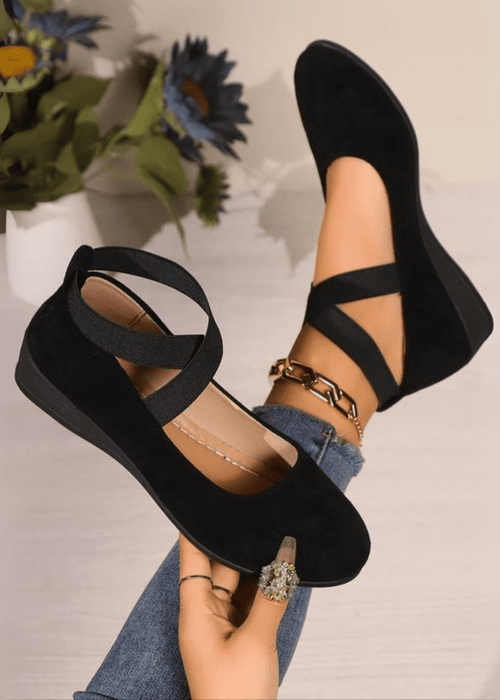 נעלי פלטפורמה סגורות – אלגנטיות ונוחות לכל יום