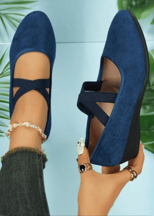 נעלי פלטפורמה סגורות – אלגנטיות ונוחות לכל יום