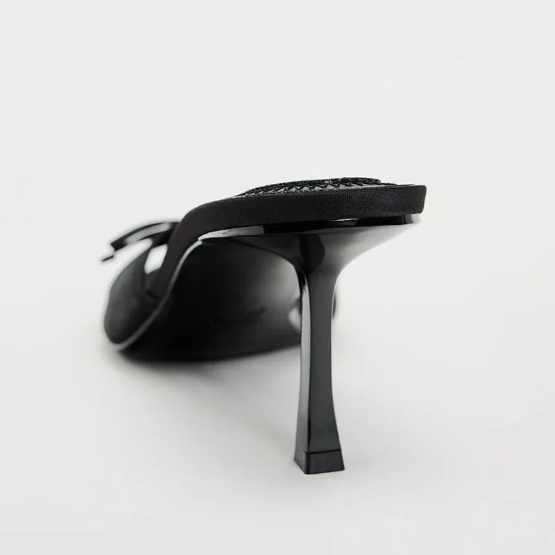 נעלי עקב פתוחות בעיצוב עדין – שיק טבעי לכל אירוע - Elora