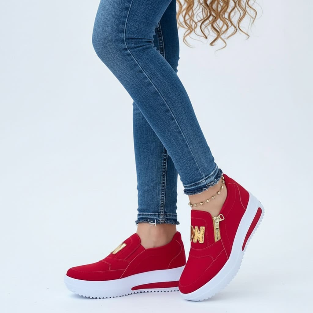 נעלי נוחות אורטופדיות לנשים צעד רך ומרגיע - Elora