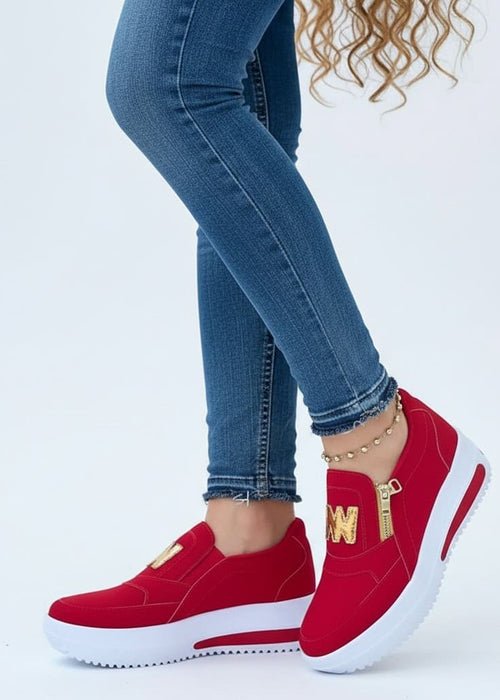 נעלי נוחות אורטופדיות לנשים צעד רך ומרגיע