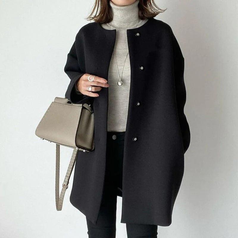 ORLA™ - Relaxed Fit Coat - Elora