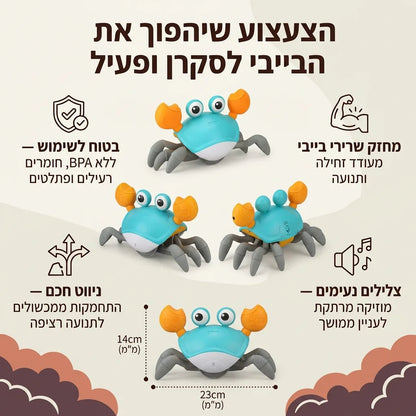 הסרטן שילמד את תינוקך לזחול - Elora