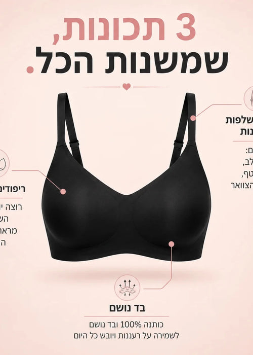 החזייה האחת לכל המלתחה