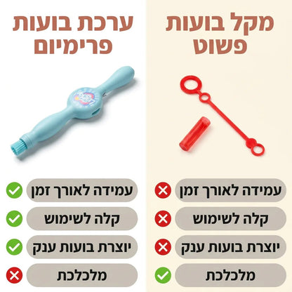 שרביט בועות הקסם לכיף אינסופי - Elora