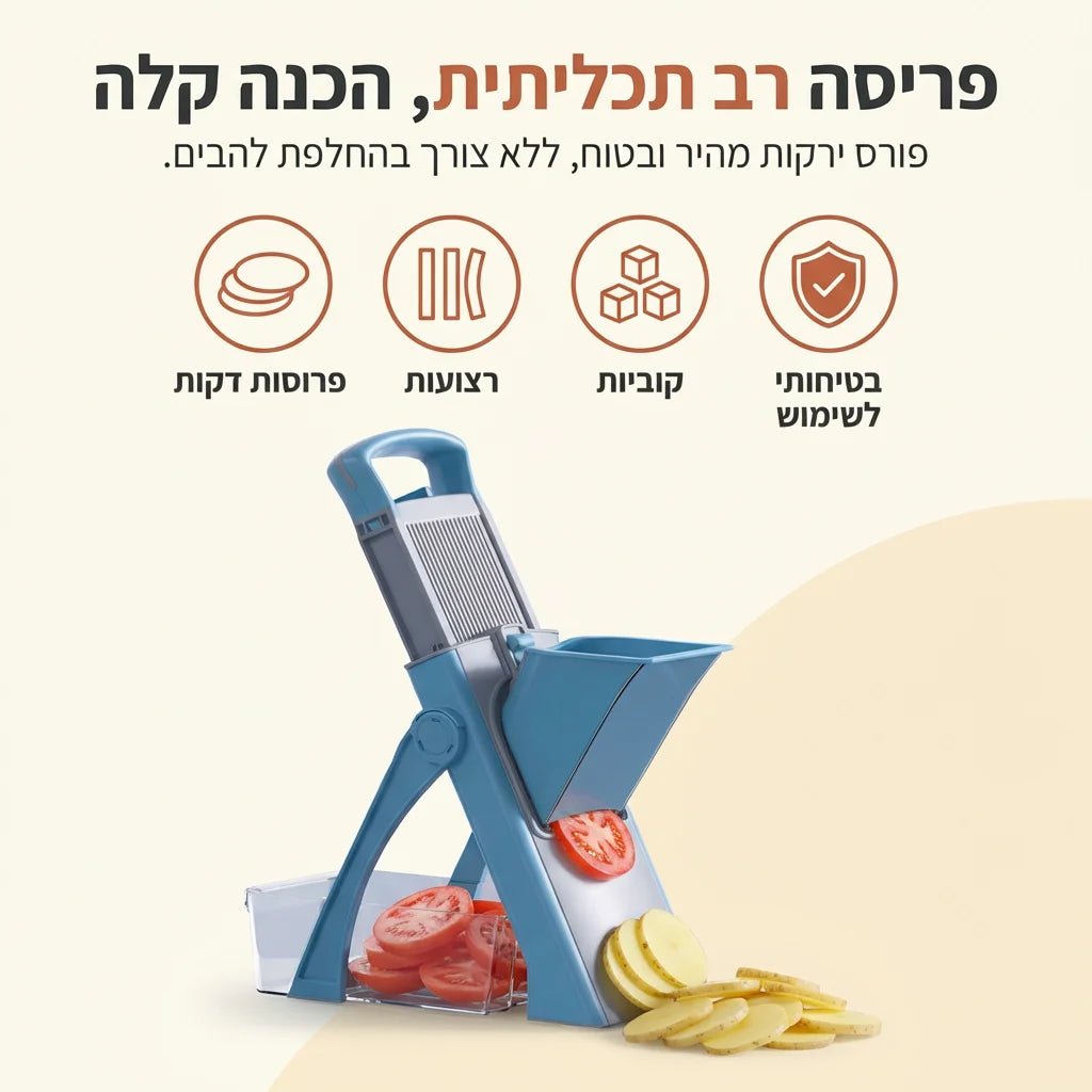 פורס לחיתוך ירקות מושלם - Elora