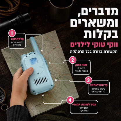 מכשיר קשר וידאו לשקט נפשי - Elora