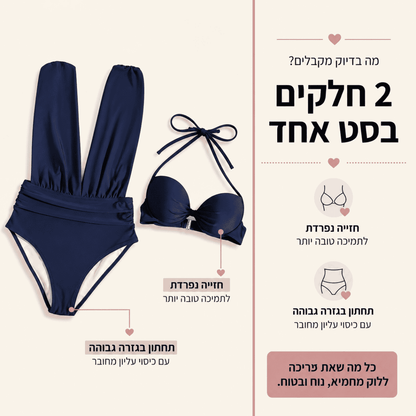 בגד ים מחטב - Elora