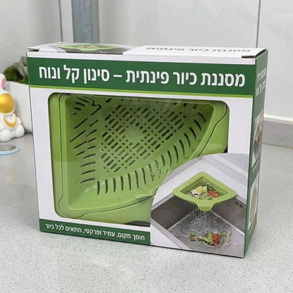 מסננת הפלא הפינתית לכיור - Elora