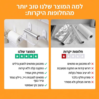 מתלה חכם לשחרור השיש - Elora