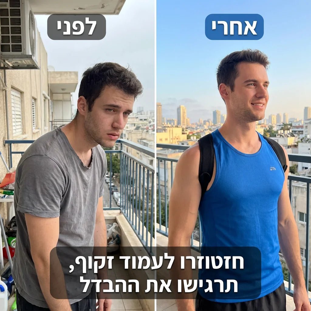 הפתרון ליציבה זקופה וביטחון עצמי - Elora