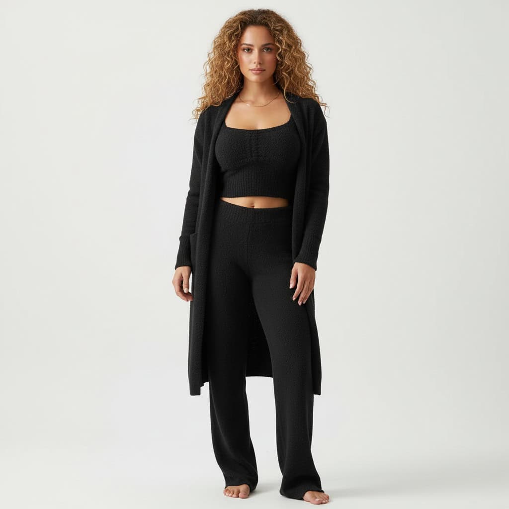 סט מפנק 3 חלקים - Elora