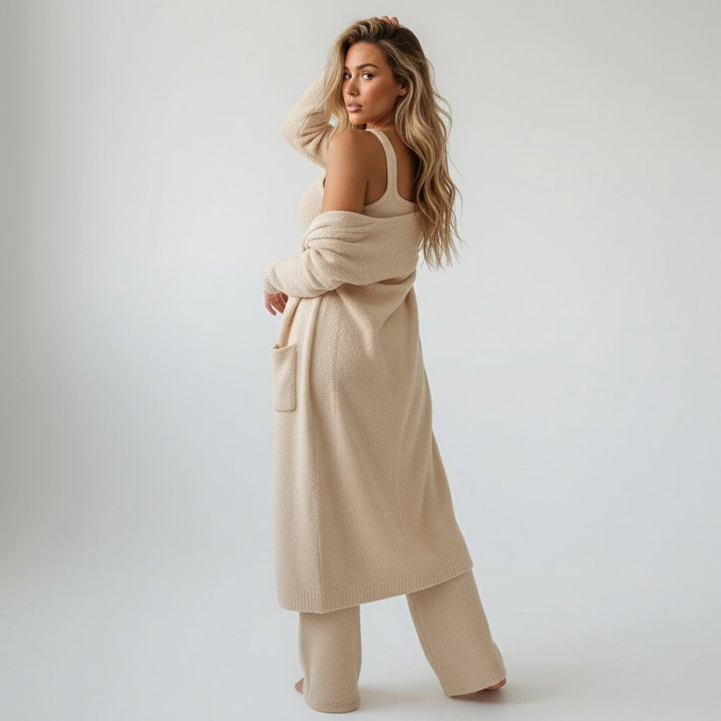 סט מפנק 3 חלקים - Elora