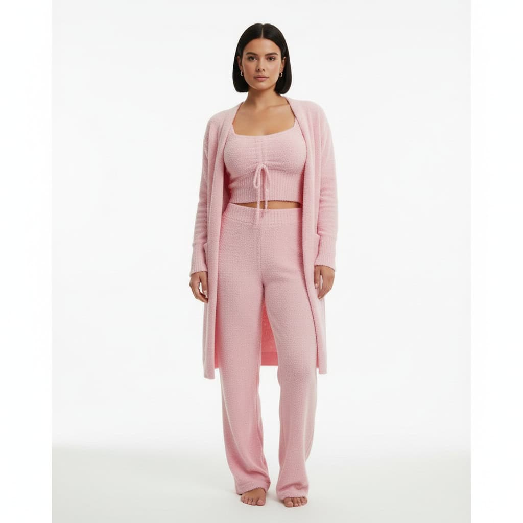 סט מפנק 3 חלקים - Elora