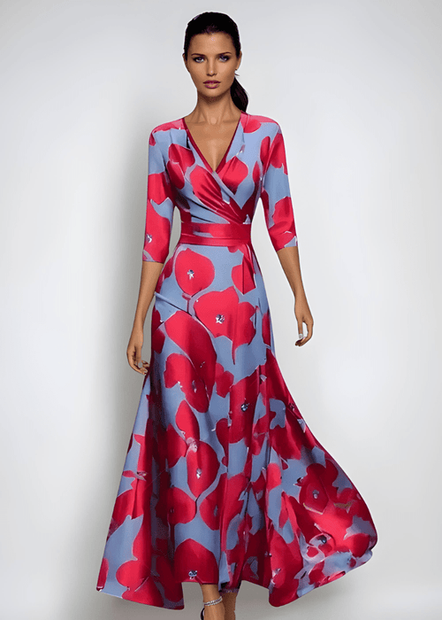 שמלה פרחוניות שתגרום לך להרגיש מיוחדת