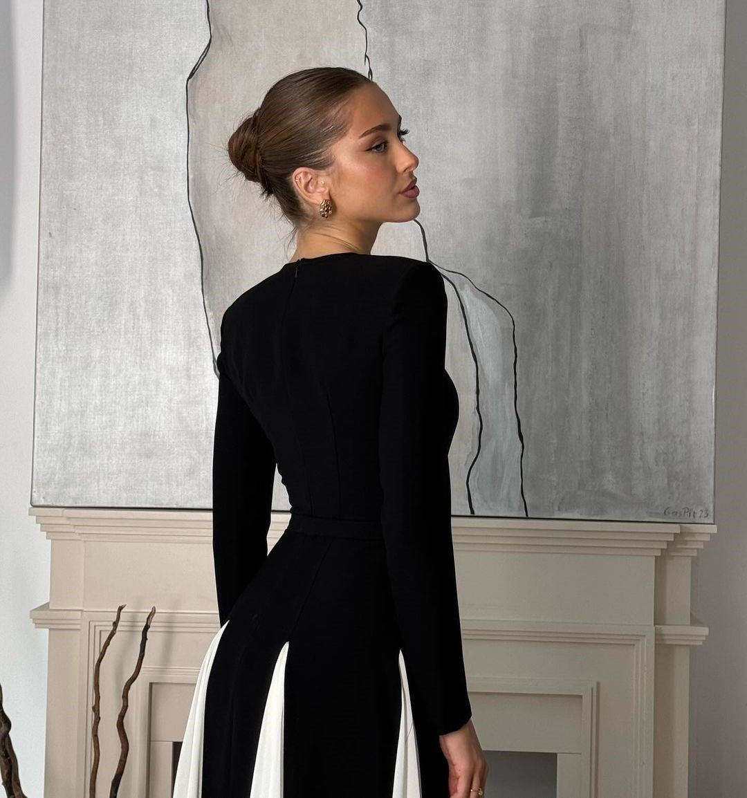 שמלת קנסינגטון אלגנטית ונוחה לנשים לכל אירוע - Elora