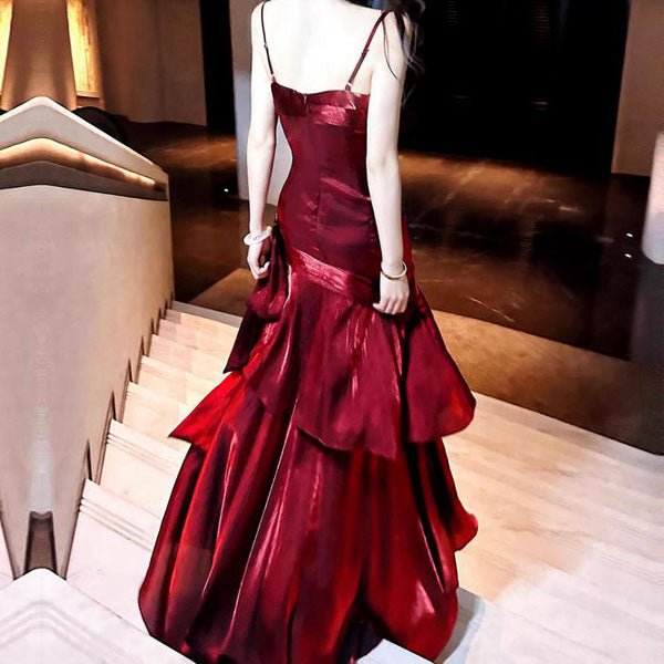 שמלת מקסי פרחונית רכה למראה אלגנטי - Elora