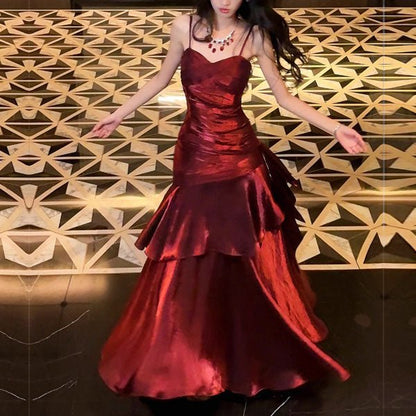 שמלת מקסי פרחונית רכה למראה אלגנטי - Elora