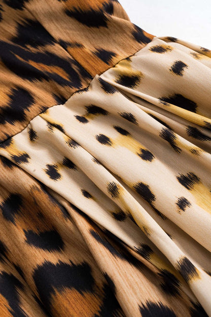 שמלת נמר נוחה ומחמיאה - Elora