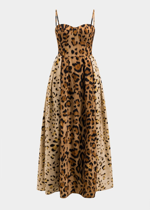 שמלת נמר נוחה ומחמיאה