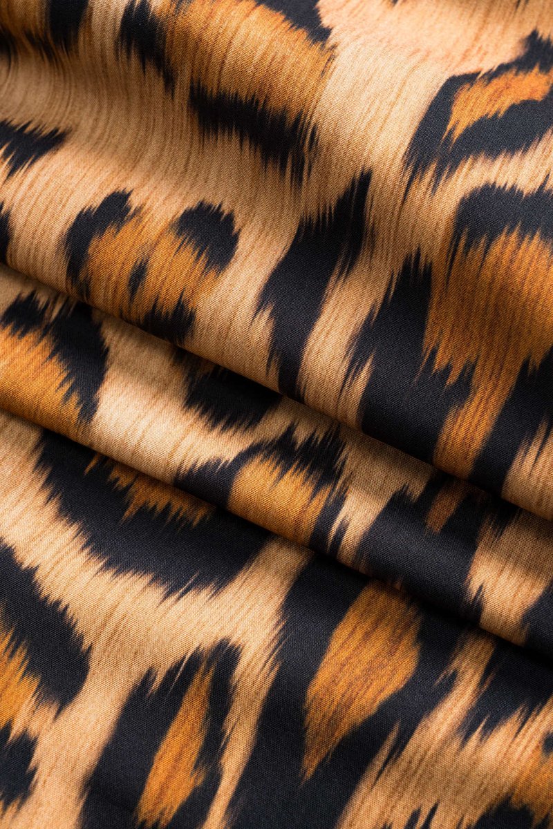 שמלת נמר נוחה ומחמיאה - Elora