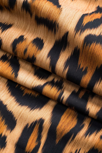 שמלת נמר נוחה ומחמיאה - Elora