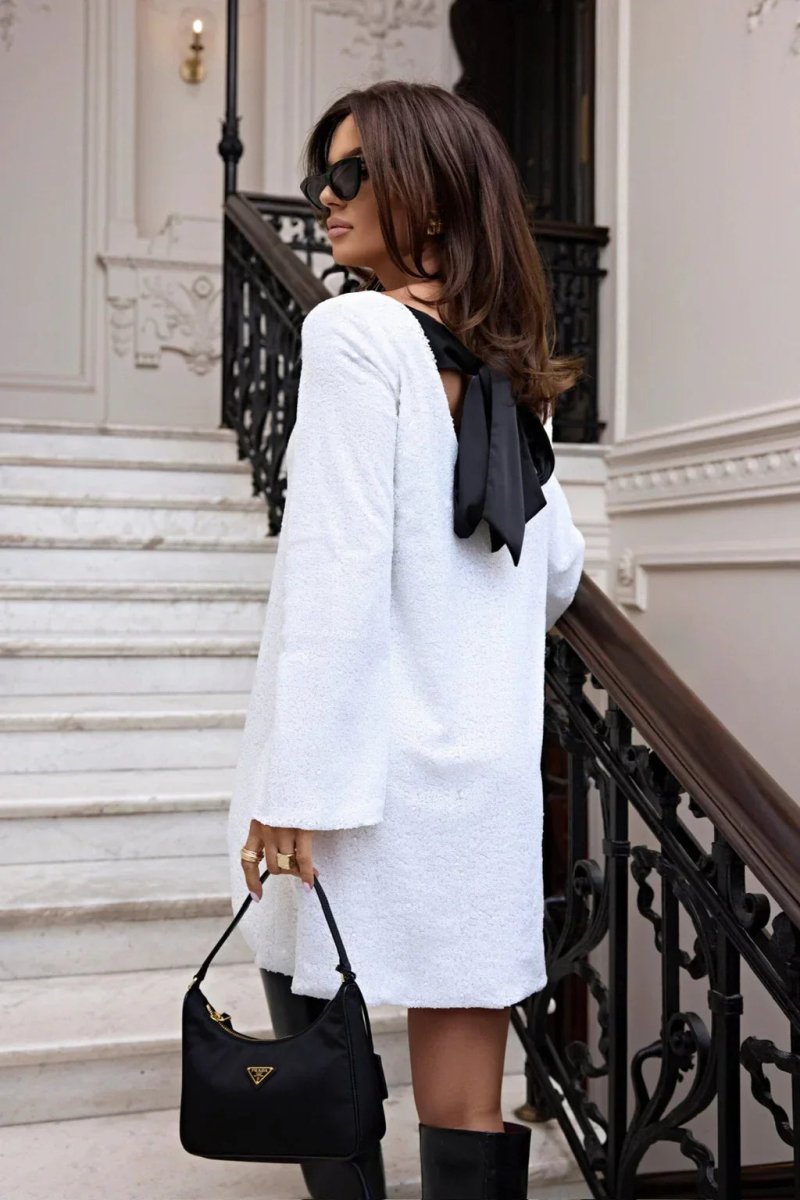 שמלת ערב נוצצת להרגיש אלגנטיות וביטחון - Elora