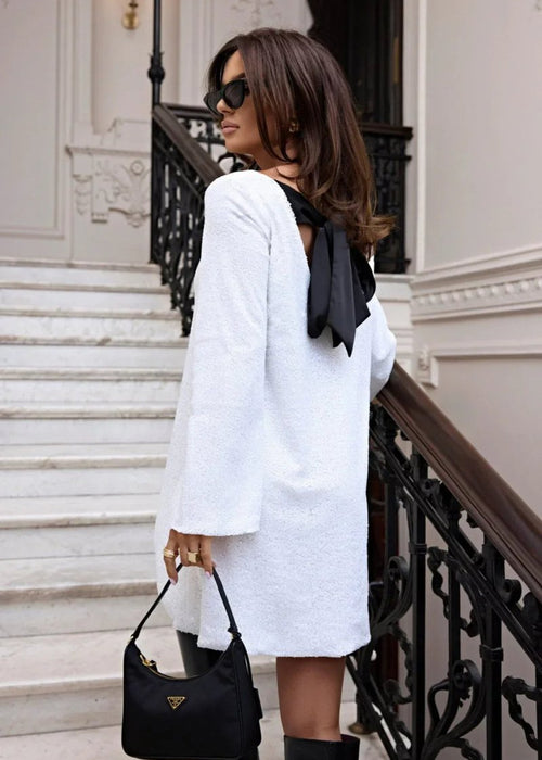 שמלת ערב נוצצת להרגיש אלגנטיות וביטחון